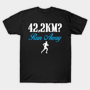 Running Quote - Marathon T-Shirt